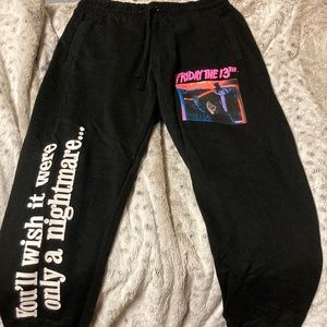 Friday the 13th Sweatpants